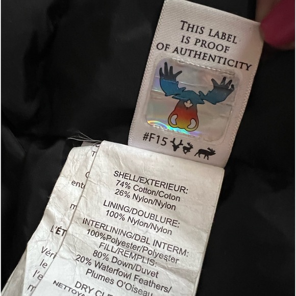 Authentic Moose Knuckles Stirling Parka, Men’s Small - Picture 6 of 15